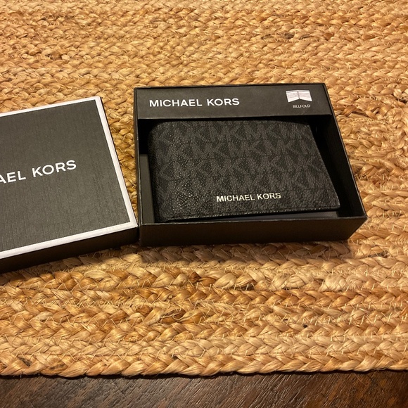 Michael Kors Other - Michael Kors Men’s Monogram wallet